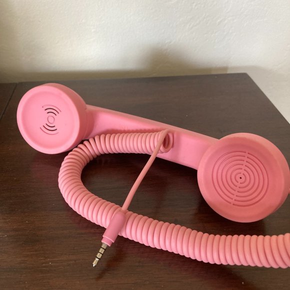 Native Union Pink Pop Phone “Retro” Handset Compatible With All Devices - Picture 6 of 6